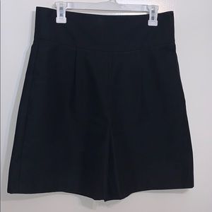 Yves Saint Laurent Vintage High Waisted Zip Shorts
